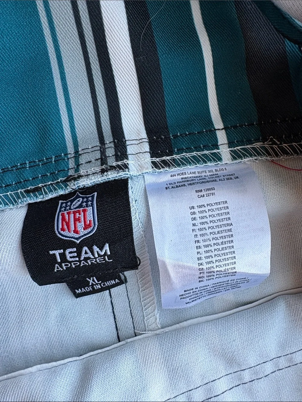 Like New NFL Philadelphia Eagles Overalls